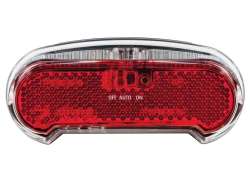 Axa Riff Luce Posteriore Batteria 50/80mm - Rosso