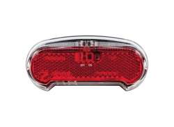 Axa Riff Rücklicht An/Aus 50/80mm Für. Gepäckträger - Rot