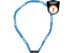 Axa Rigida RRC Antivols À Code 120cm 3.5mm - Bleu