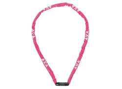 Axa Rigida RRC コンビネーション ロック 120cm 3.5mm - ピンク