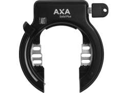 Axa Ringslot Solid Plus - Zwart