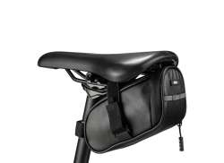 AXA Saddlebag For. Insteekkabels/Chains - Black