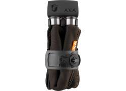 Axa Складной Замок Foldable 800 &Oslash;8mm x 100cm - Темно-Серый