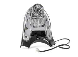 Axa SL6 헤드라이트 LED E-자전거 Bosch - 블랙