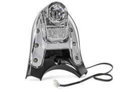 Axa SL6 Přední Světlo LED E-Kolo Bosch - Černá