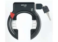 Axa Solid Frame Lock - Black