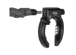 Axa Solid Frame Lock Incl. Removable Key - Black