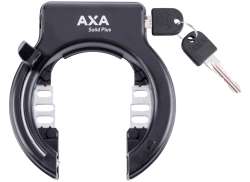Axa Solid Plus Antifurto Da Telaio + Batteria Chiusura Shimano - Nero