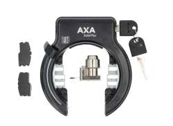 Axa Solid Plus Antivols De Cadre + Fixation Batterie E-Motion - Noir