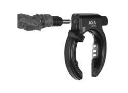Axa Solid Plus Antivols De Cadre Fixation De Garde-Boue - Noir