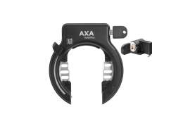 Axa Solid Plus + Shimano Cadeado Da Bateria 17cm ART2 - Preto