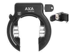 Axa Solid Plus + Shimano Fixation Batterie 17cm ART2 - Noir