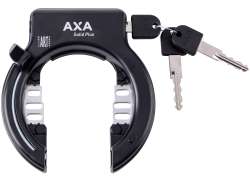 Axa Solid Plus Sistema De Bloqueo Para Cuadro + Bater&iacute;a Cerradura Bosch Gen.2 - Negro