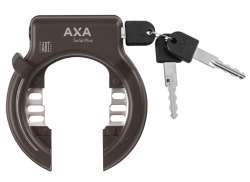 Axa Solid Plus Sistema De Bloqueo Para Cuadro + Batería Cerradura Bosch Gen.2 - Negro
