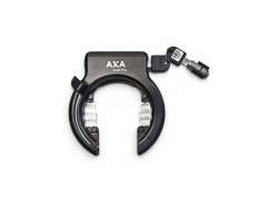 Axa Solid Sistema De Bloqueo Para Cuadro Incl. Seguro Para Bater&iacute;a Para. Stella - Negro