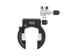 Axa 솔리드 Plus 프레임 자물쇠 + 배터리 자물쇠 Bosch Gen2 - 블랙