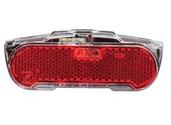 Axa Sottile Steady Luce Posteriore Dinamo 50mm - Rosso