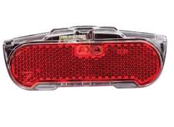 Axa Sottile Steady Luce Posteriore Dinamo 80mm - Rosso