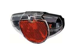 Axa Spark Feu Arrière Pile 50/80mm - Rouge