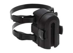 Axa Supporto Antifurto Per. Resolute &Oslash;10/12/15mm - Nero