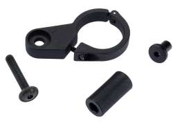 Axa Supporto Faro Ø25.4mm Per. Nxt - Nero