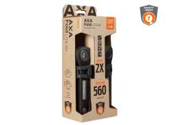 Axa Taite Lite 80 Taittuva Lukko Duo Pack 800mm - Musta