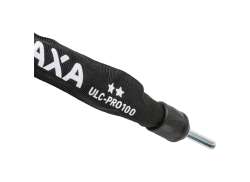 Axa ULC-100 Pro Lanț Cu Fișă De Contact Ø8mm 100cm - Negru