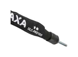 Axa ULC-100 Pro Liitettävä Ketju Ø8mm 100cm - Musta