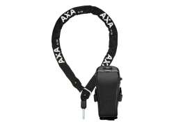 Axa ULC Insteekketting 130cm 5.5mm Incl. Tas - Zwart