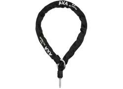 Axa ULC プロ プラグイン チェーン 100cm 8mm - ブラック