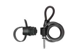 Axa UPI Cavo A Inserimento 150cm 10mm - Nero