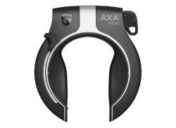 Axa Victory 框架锁 可拆卸 钥匙 - 黑色/灰色