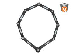 Axa 折叠 Lite 100 折叠锁 二 包 80cm - 黑色