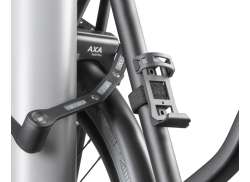 Axa 折叠 锁固定器 为. 折叠 Lite 80 折叠锁 - 黑色