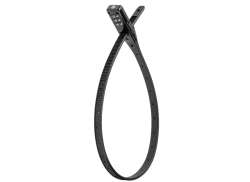 Axa Zipper Antivols À Code 53cm 10mm - Noir