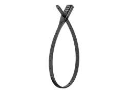 Axa Zipper コンビネーション ロック 53cm 10mm - ブラック