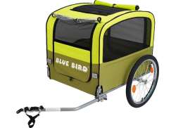 Azul Bird Bicicleta-/ Carro Para Perros 20&quot; Verde Claro/Verde Oliva