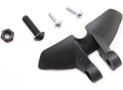 B&amp;M Faro Soporte Para 417AXK - Negro