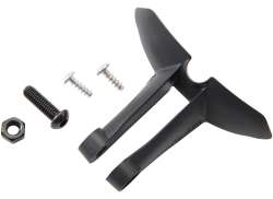 B&amp;M Forlygte Holder For 417AX - Sort