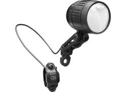 B&M Lumotec IQ-XM Highbeam Strålkastare 170 Lux 9-60V - Svart