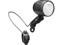 B&M Lumotec IQ-XM Highbeam Strålkastare 170 Lux 9-60V - Svart