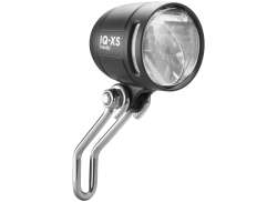 B&M Lumotec IQ-XS E Scheinwerfer 80 Lux 6-42V - Schwarz