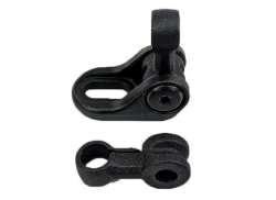 B&M Turntec Lampka Przednia Adapter Dla. Widelec - Czarny