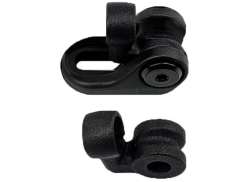 B&M Turntec Lumină Intermitentă Adaptor Pentru. Furcă - Negru