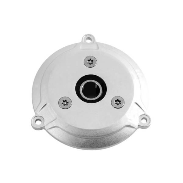 Bafang Afdekkap tbv. G370 Voorwiel Motor - Zilver kopen bij HBS