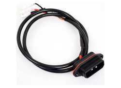 Bafang Battery Cable 900mm - Black