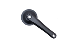 Bafang Derecho Biela Para. M300 Medio Motor - Negro