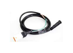 Bafang Display Kabel 1T1 EB-F&ocirc;ring 1200mm - Svart