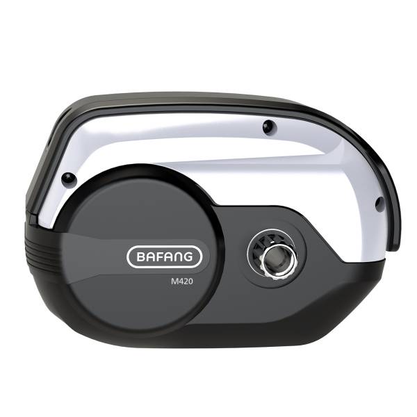 Compra Bafang M400 Centrale Motor Canbus 43V - Nero/Argento su HBS