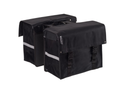 Bagoo ダブル パニエ 58L 撥水剤 Bisonyl - ブラック